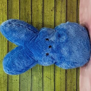 Large Furry Peeps bunny rabbit plush